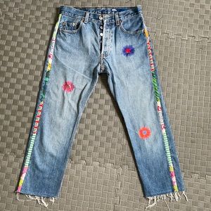 Women’s atelier & repairs levi’s jeans